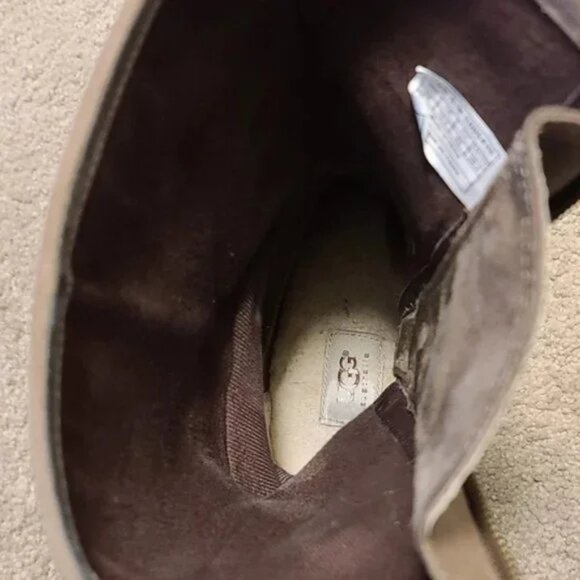 🎉 UGG leather "Silva" leather Moto Boots 🎉 - Picture 8 of 12